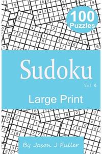 Sudoku Vol 6 large print