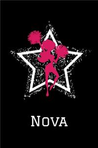 Nova Cheerleading Notebook