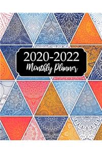 2020-2022 Monthly Planner