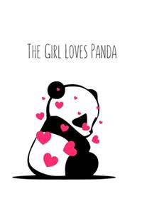 The Girl Loves Panda