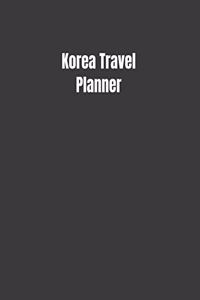Korea Travel Planner