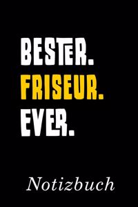 Bester Friseur Ever Notizbuch