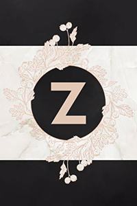 Z Monogram Journal