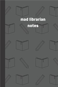 mad librarian notes