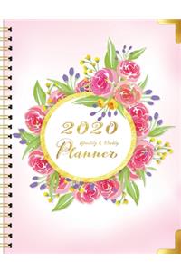 2020 Monthly and Weekly Planner