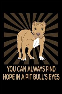 You Can Always Find Hope In A Pitbull's Eyes