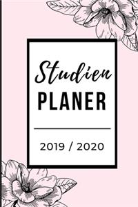 Studien Planer 2019 / 2020