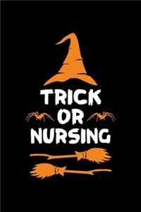 Trick or Nursing