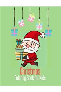 Christmas Coloring Book for Kids