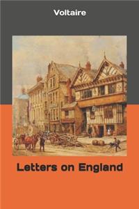 Letters on England