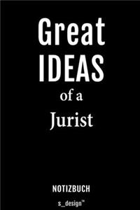 Notizbuch für Juristen / Jurist / Juristin