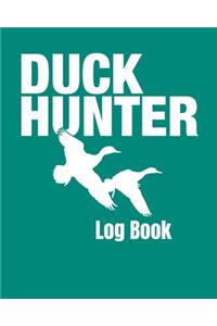 Duck Hunter Log Book