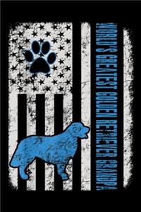 World's Greatest Golden Retriever Grandpa