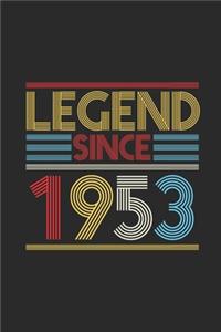 Legend Since 1953