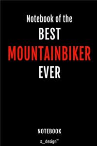 Notebook for Mountainbikers / Mountainbiker