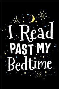 I Read Past My Bedtime