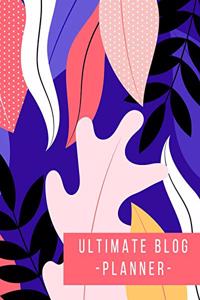 Ultimate Blog Planner