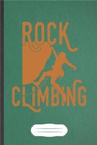 Rock Climbing