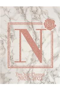 2020-2021 Two Year Planner