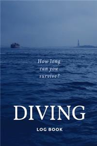Diving Log Book