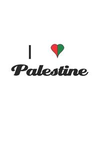 I love Palestine