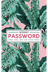 Internet Password Logbook - Journal - Libreta - Cahier - Taccuino - Notizbuch