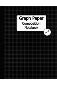 Graph Paper Composition Notebook