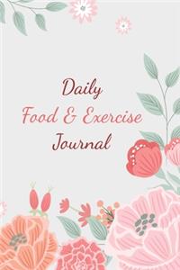 Daily Food And Exercise Journal