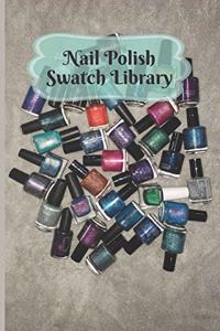 Nail Polish Swatch Library