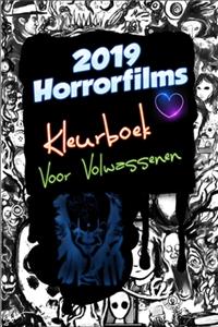 2019 Horrorfilms Kleurboek Voor Volwassenen