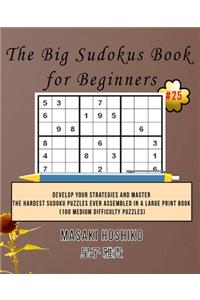 The Big Sudokus Book for Beginners #25
