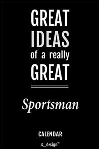 Calendar for Sportsmen / Sportsman