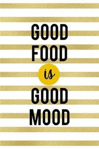 Good food Is Good Mood