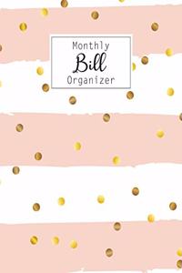 Monthly Bill Organizer
