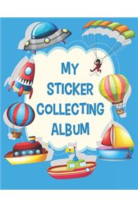 My Sticker Collecting Album