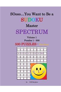 SOooo... You Want to Be a Sudoku MASTER - SPECTRUM