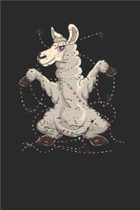 Llama Christmas