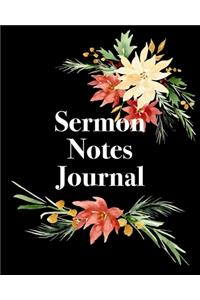 Sermon Notes Journal