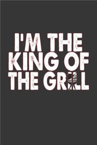 King Of The Grill Notebook