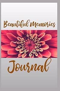 Beautiful Memories Journal