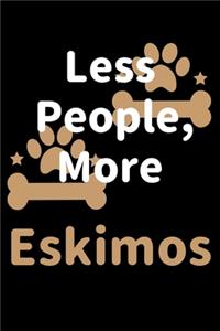 Less People, More Eskimos