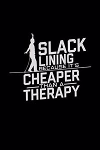 Slacklining Therapy