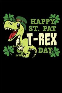 Happy St. Pat T-Rex Day