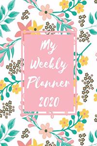 My Weekly Planner 2020