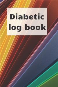 Diabetic Log Book