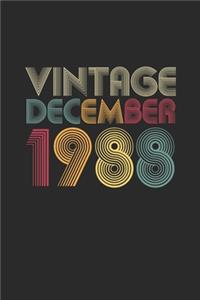 Vintage December 1988