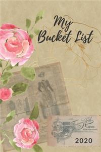 My Bucket List