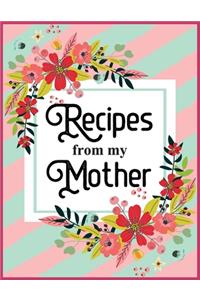 Recipes from my Mother