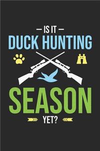 Is It Duck Hunting Season Yet