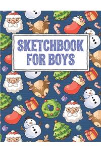 Sketchbook for Boys